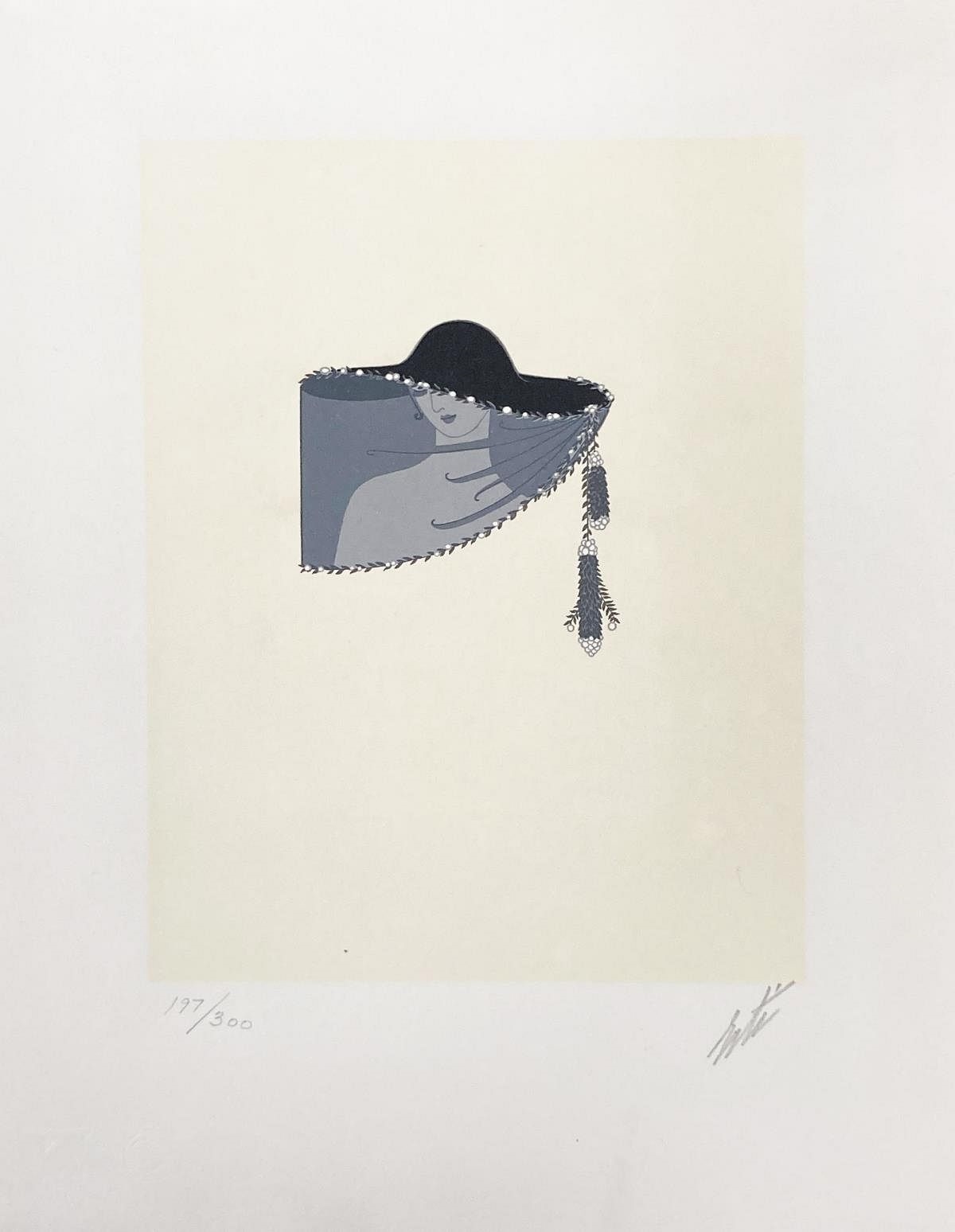 Erté | Erte - Veil | MutualArt