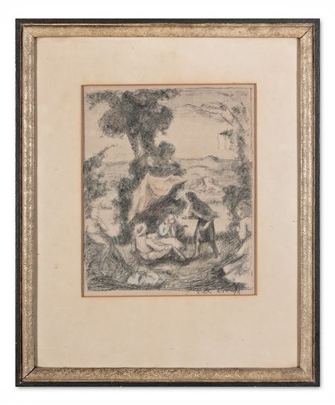 Snídaně v trávě by Willi Nowak