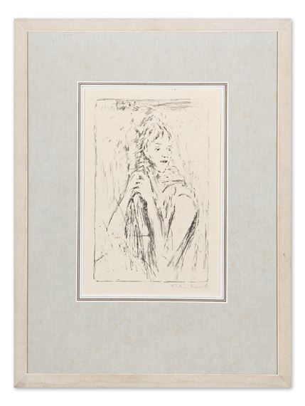 Dívka by Willi Nowak