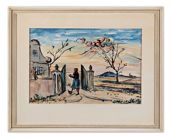 Návrat by Vojtěch Sedláček, 1939