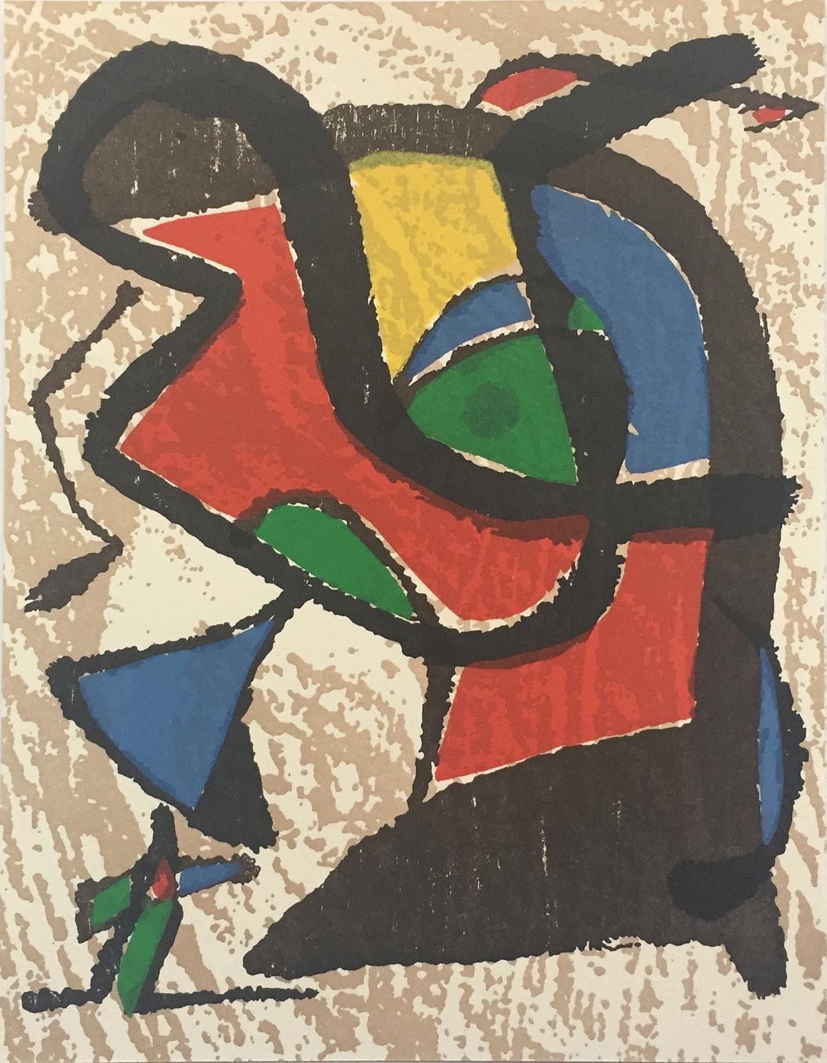Joan Miró | Joan Miro - Graveur II (1984) | MutualArt