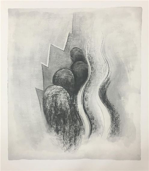 Georgia O'Keefe - Drawing No. 13 by Georgia O'Keeffe, 1968