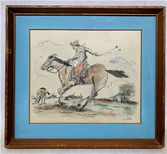 Gauchos - Lopez Cortez