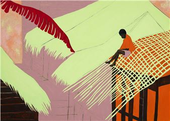 Cassi Namoda: The Equator’s Forfeit - Xavier Hufkens, Brussels (Van Eyck)