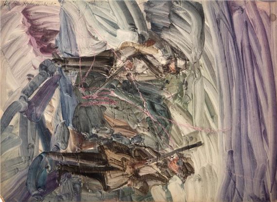 ABSTRACT COMPOSITION by Robert Andrew Parker, 1962