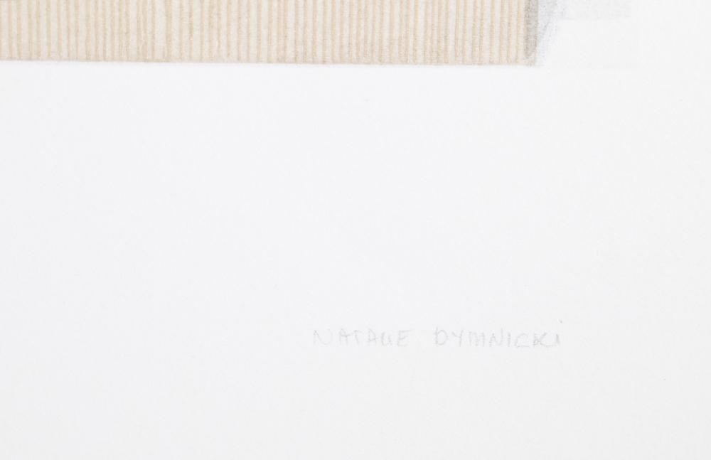 Artwork by Natalie Dymnicky, UNTITLED - PAPERS, Made of PAPERS, SCREENPRINT