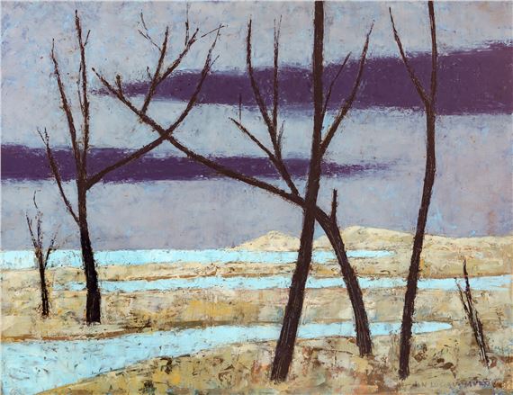 Metaphysical Landscape - Ion Lucian Murnu