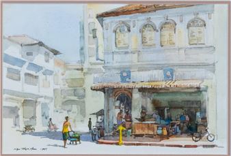 NGO THYE AUN (MALAYSIAN)
Penang Street 1997 - Ngo Thye Aun