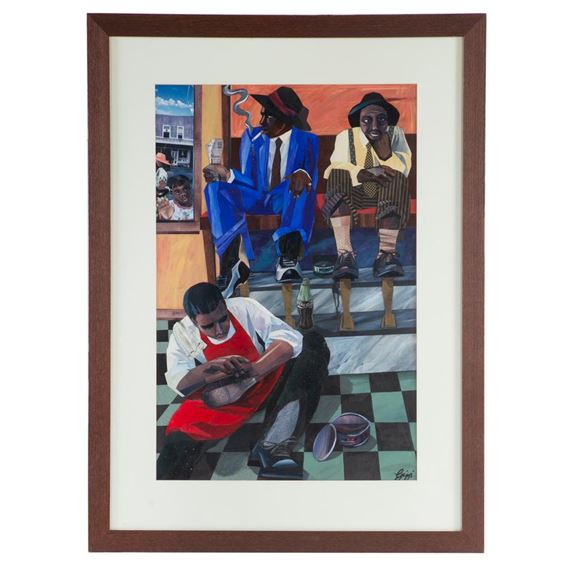 COCKEYED WILLIE - Gigi Boldon