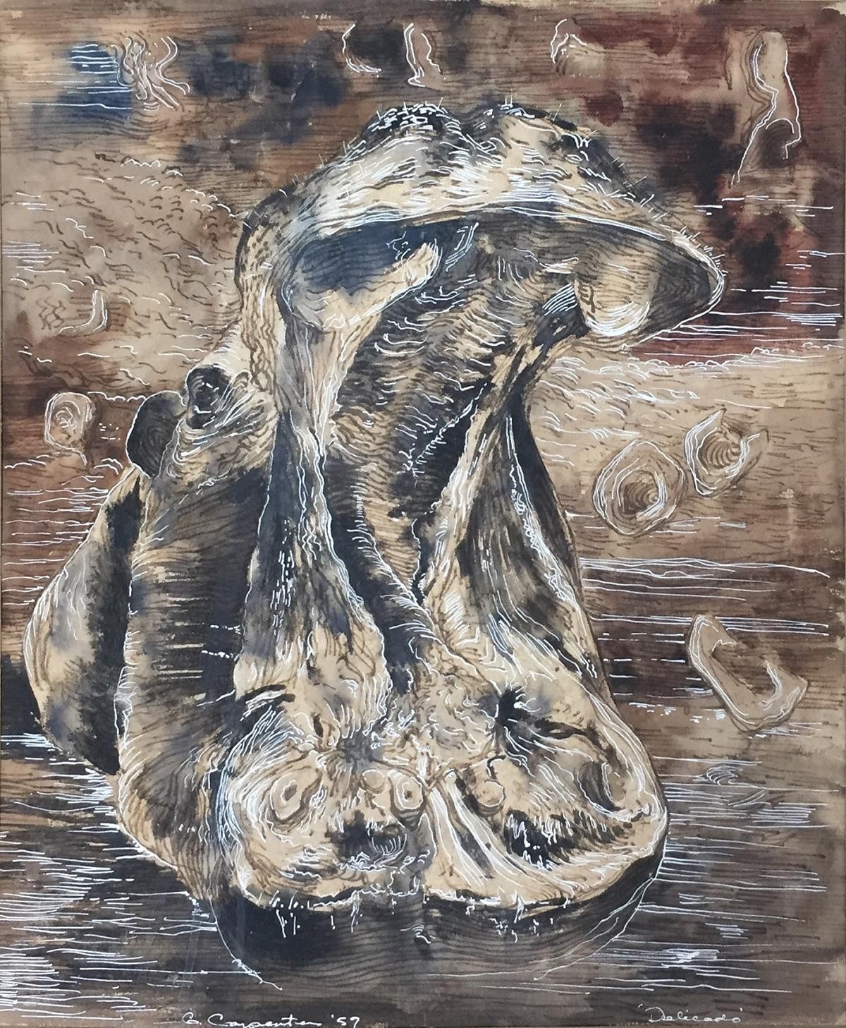 George Carpenter | George Carpenter - Delicado (1957) | MutualArt