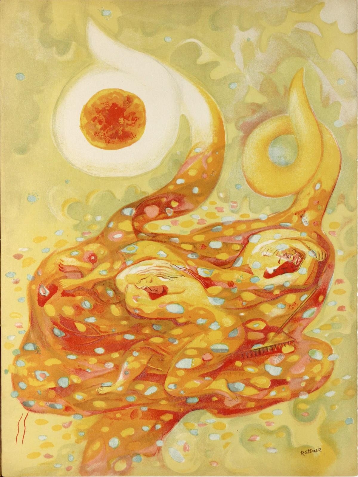 Abraham Rattner | Abraham Rattner - Autumn (1938) | MutualArt