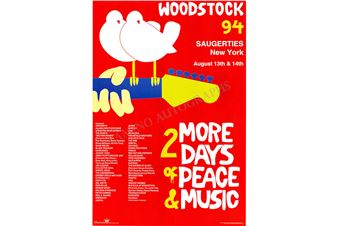 An Undersung and Unruly Woodstock in Pictures, 30 Years On
