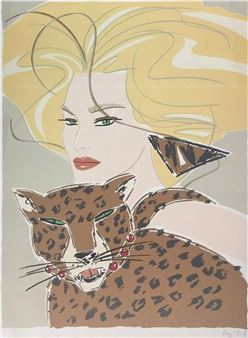 David Croland - Cheetah Woman - David Croland