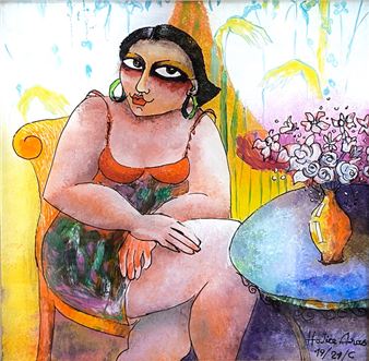 Under glass - Hatice Aras