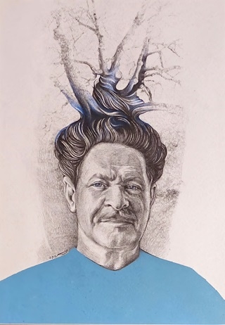 Meysam Nejad Rasouli | Mixed media on paper | MutualArt