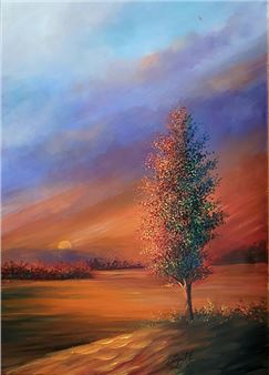 Acrylic on canvas - Songül Ketizmen