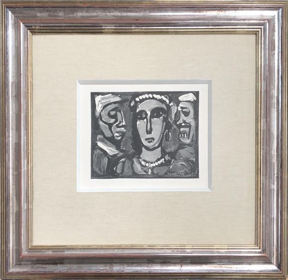 Georges Rouault | Georges Rouault - Les Visages (1932) | MutualArt