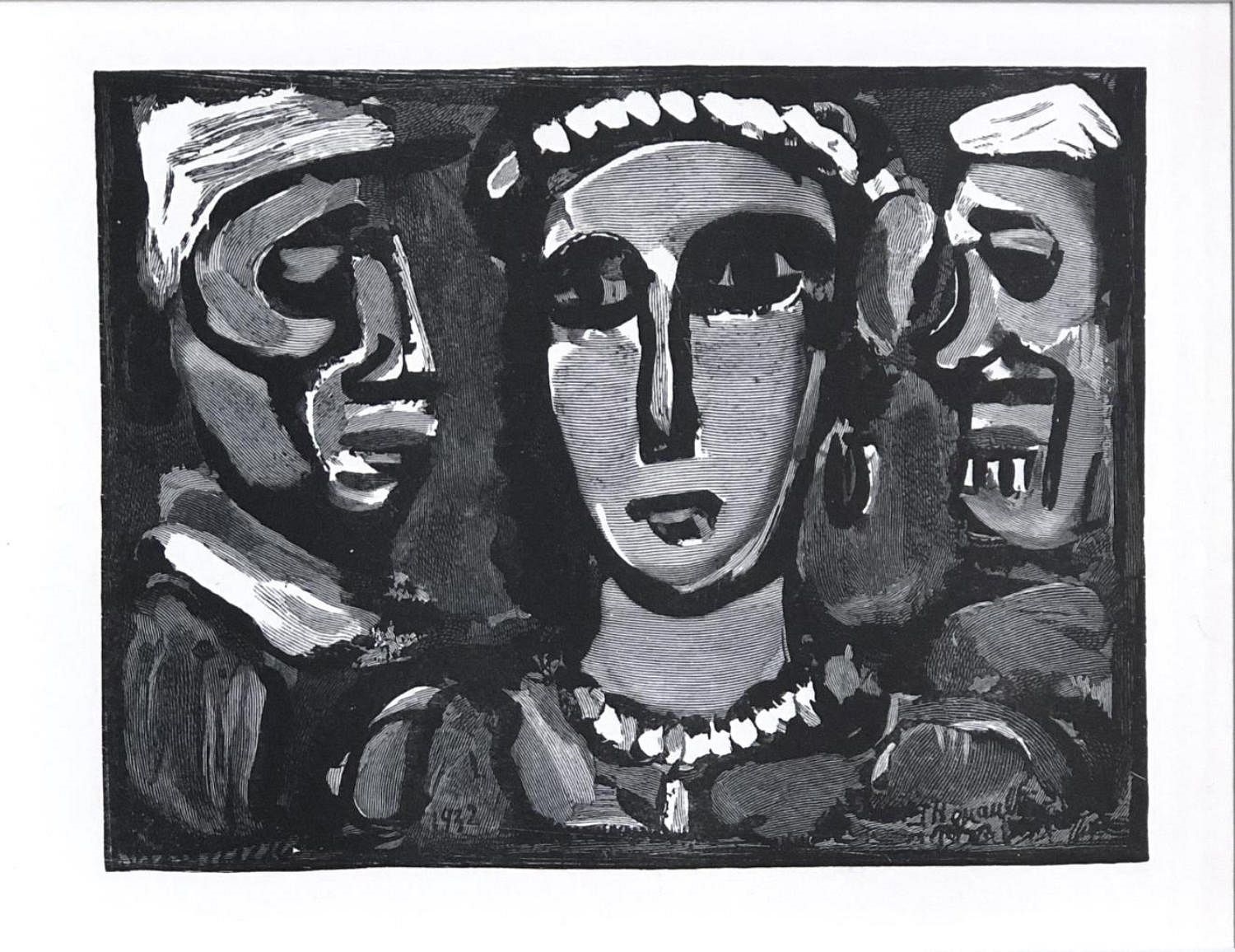 Georges Rouault | Georges Rouault - Les Visages (1932) | MutualArt