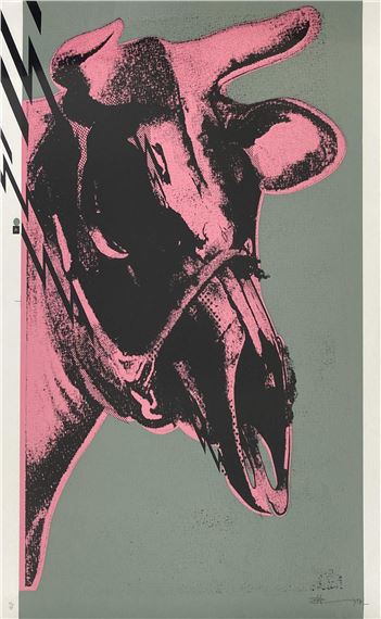 Paul Insect | Paul Insect - Dead Cow Pink (2007) | MutualArt