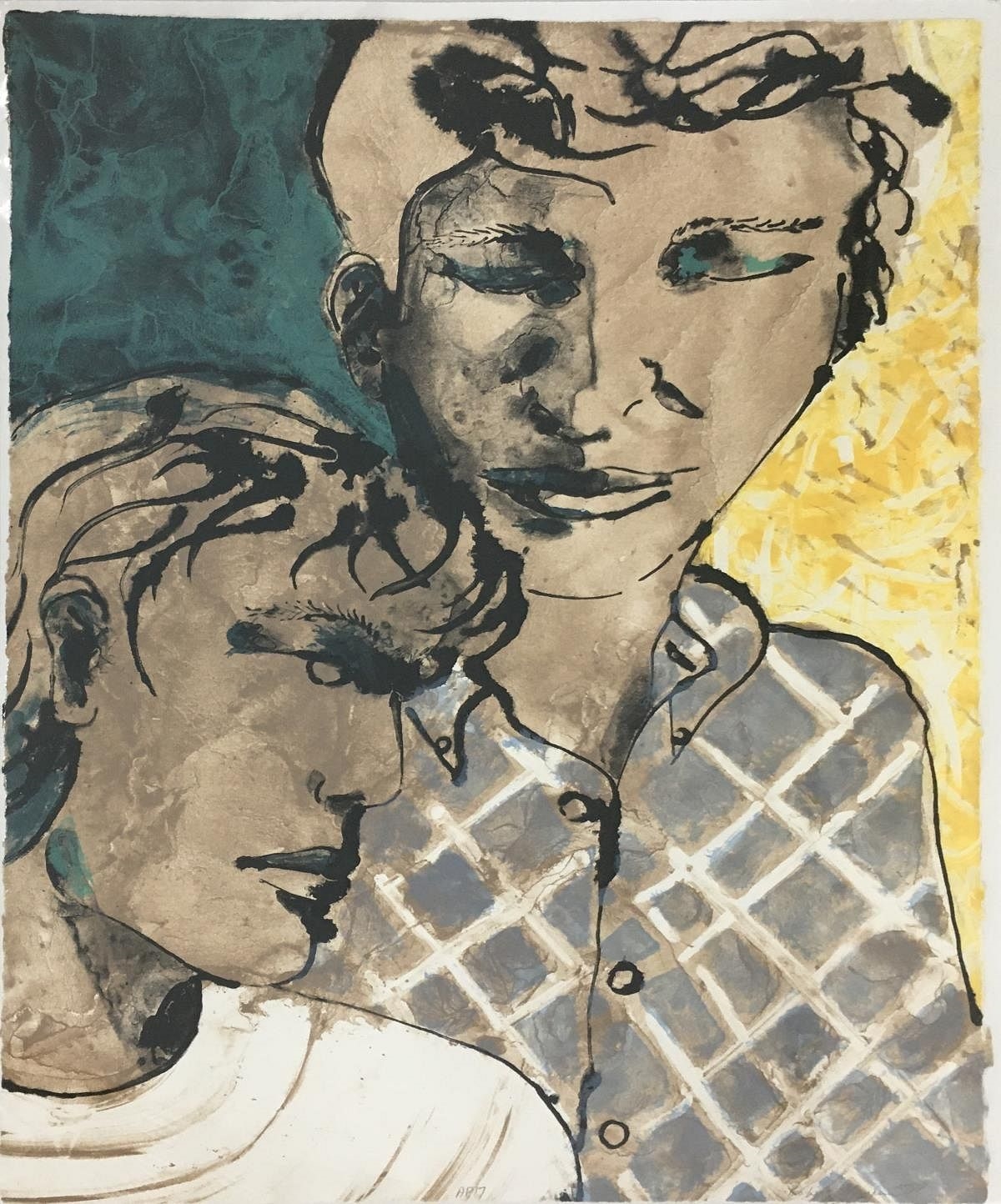 Robert Kushner | Robert Kushner - Honor Thy Father and Thy Mother (1987 ...