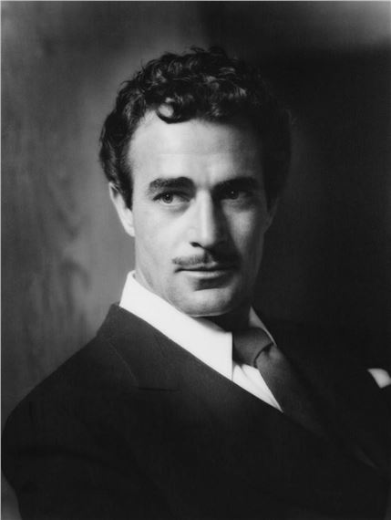 George Hurrell | George Hurrell - Gilbert Roland (1939) | MutualArt