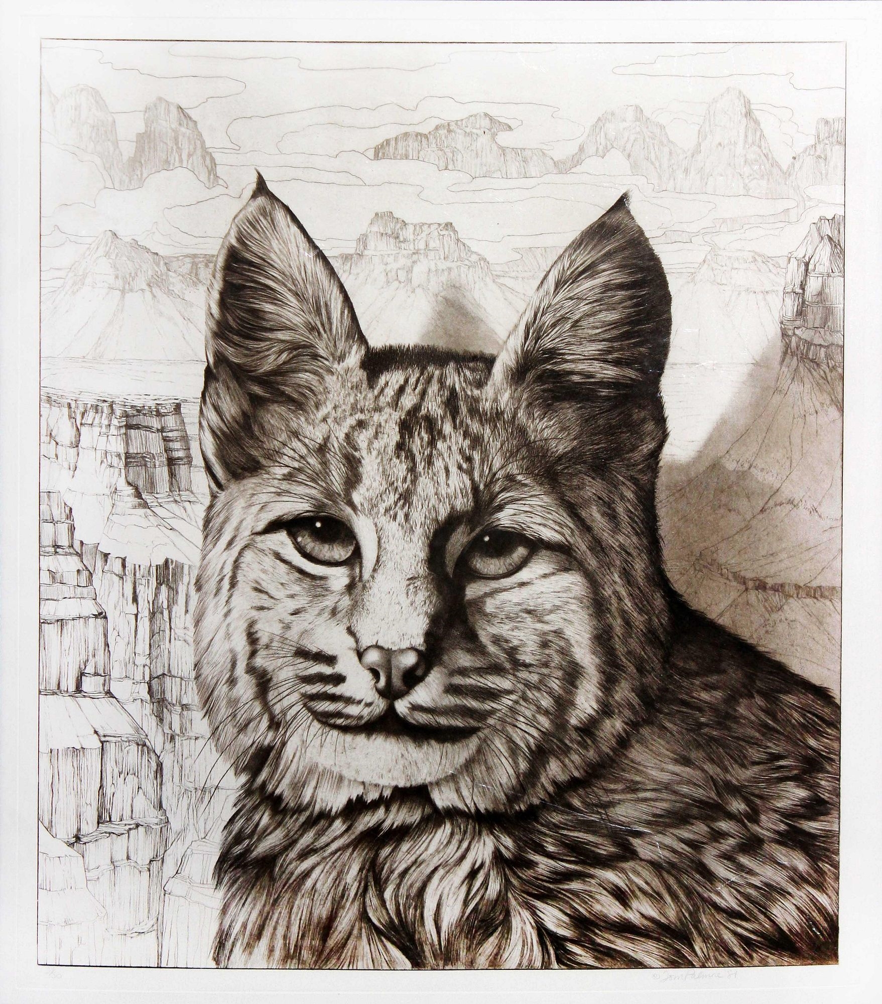 Tommy Dale Palmore | Tom Palmore - Bobcat (1981) | MutualArt