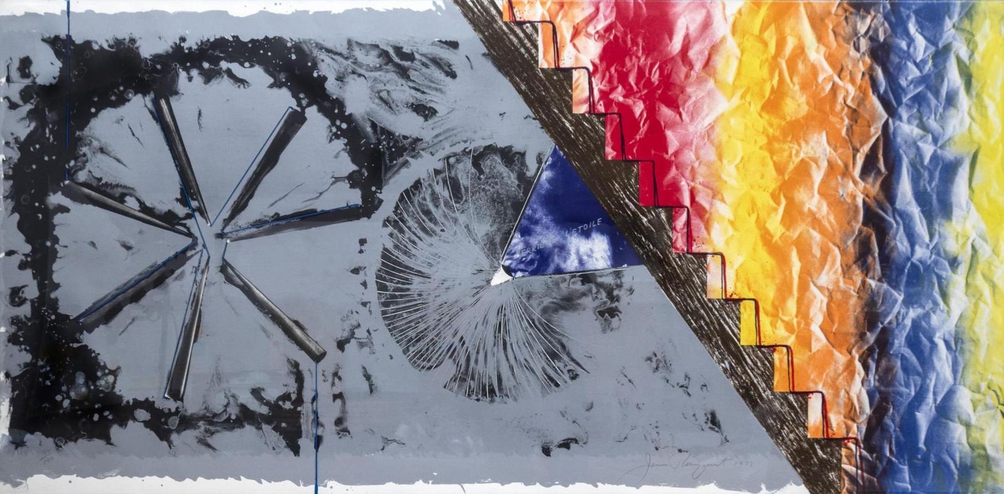 James Rosenquist | James Rosenquist - Derriere L | MutualArt
