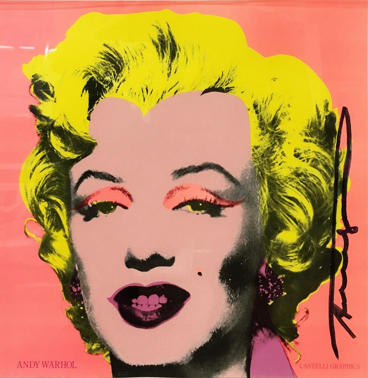 Andy Warhol | Andy Warhol - Marilyn Monroe Invitation (21) | MutualArt