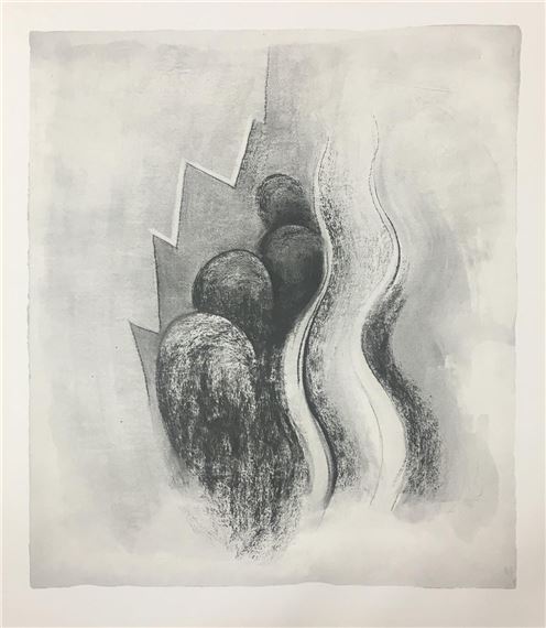 Georgia O'Keefe - Drawing No. 13 by Georgia O'Keeffe, 1968
