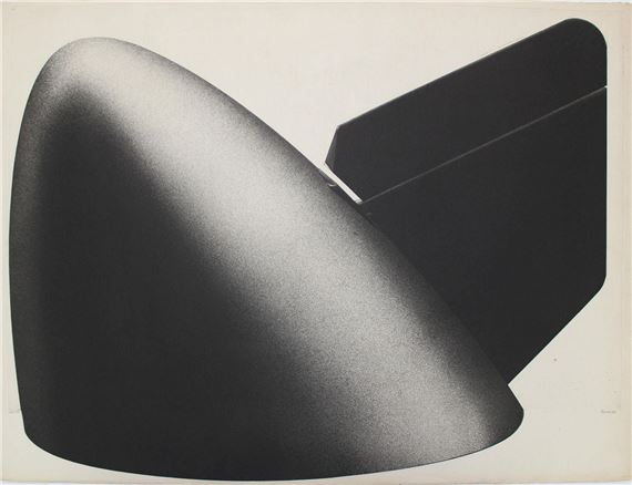 Christian Fossier - Sans Titre by Christian Fossier, 1971