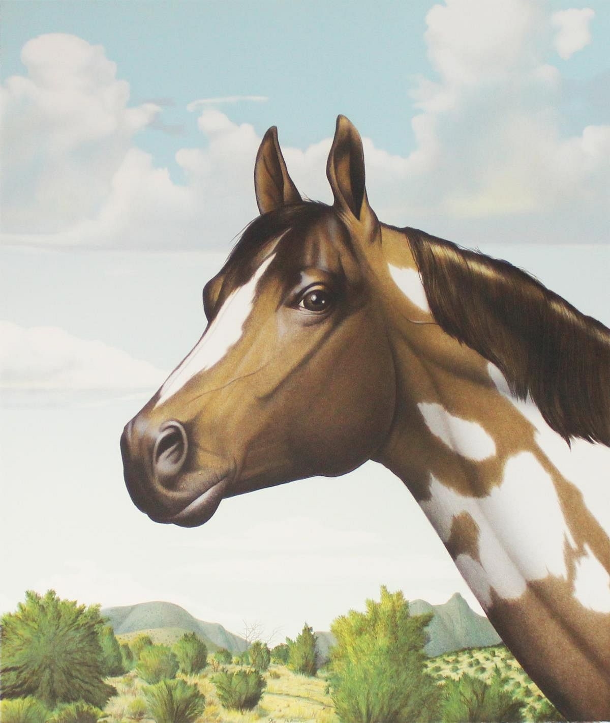 Tommy Dale Palmore | Tom Palmore - Pecos Bill | MutualArt