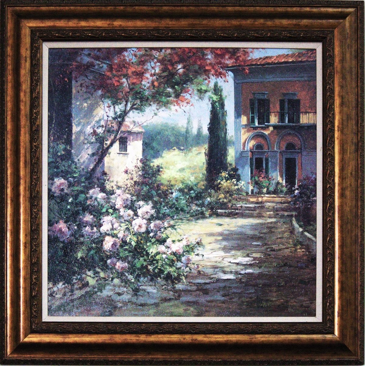 Haibin | Haibin - House on the Hill (2002) | MutualArt