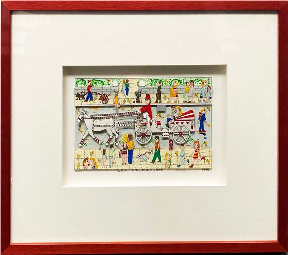 James Rizzi | SOMETHING FISHY GOING ON (1995) | MutualArt