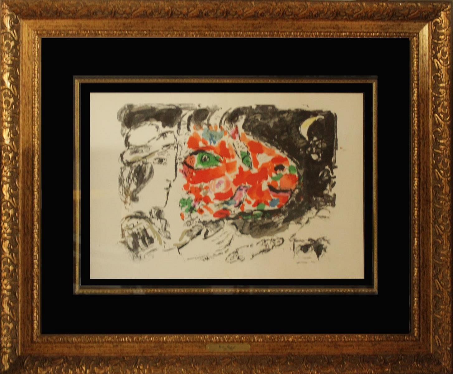 Marc Chagall | Marc Chagall - After Winter (1972) | MutualArt