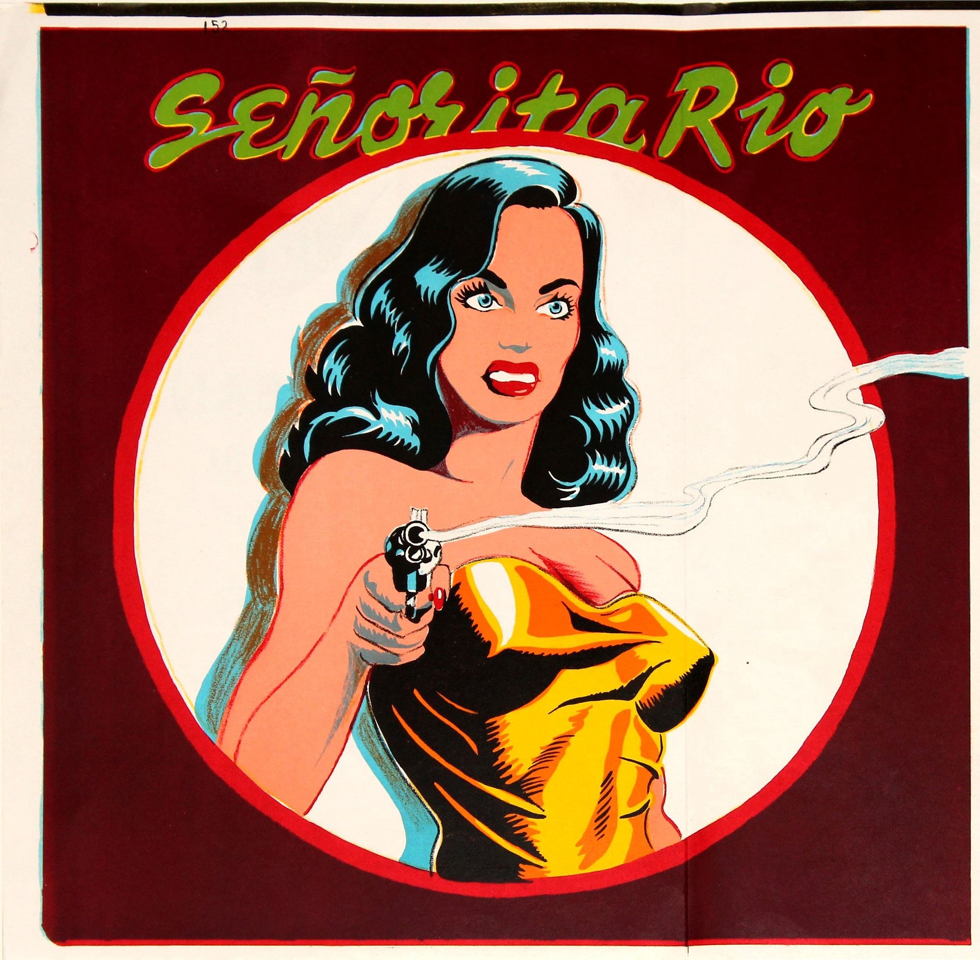 Mel Ramos | Mel Ramos - Senorita Rio (1964) | MutualArt