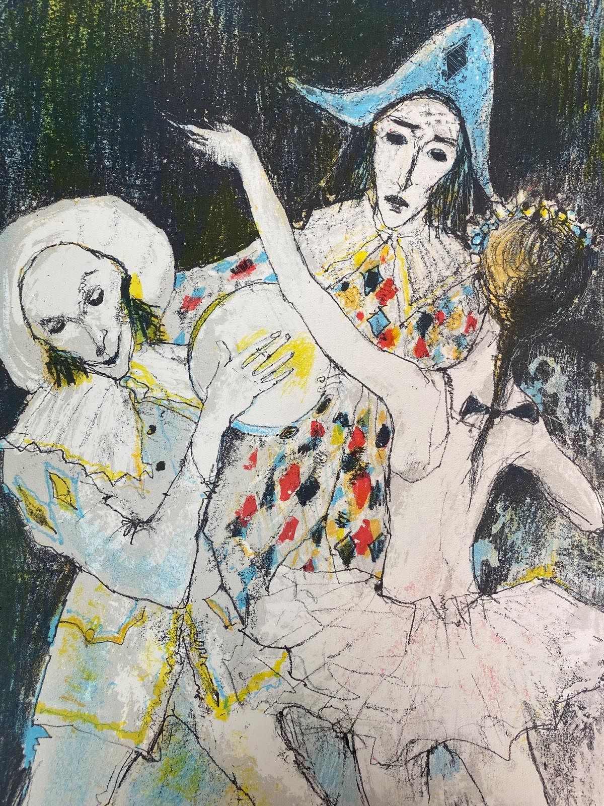 Jean Jansem | Jean Jansem - Circus | MutualArt