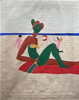 In the beach - Emanuel Proweller