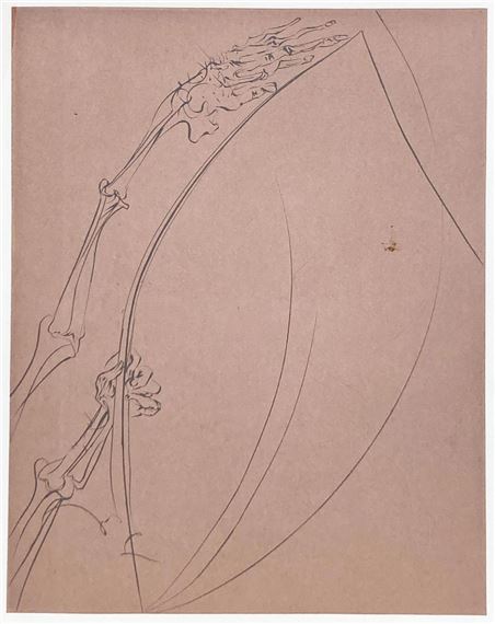 Salvador Dalí | Salvador Dali - Untitled from The Old Man and the Sea ...