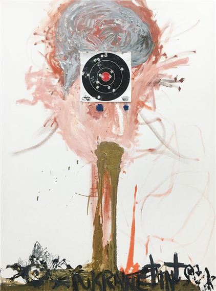 Dean Gay - Untitled (PUKRAINE by Dean Gay, 2020