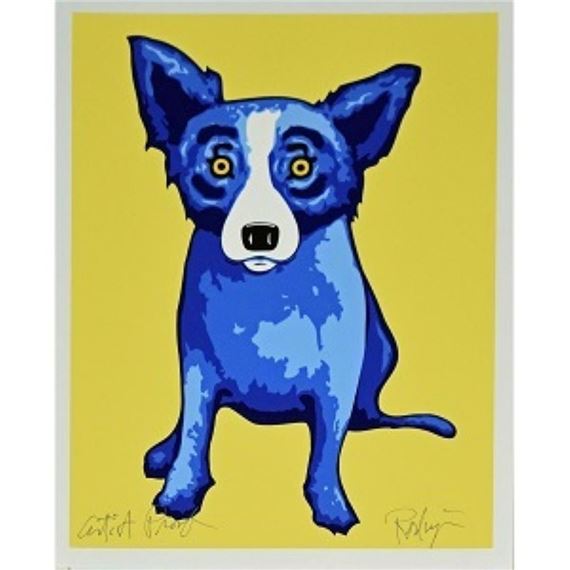 George Rodrigue | George Rodrigue - Blue Skies Shining On Me (2005