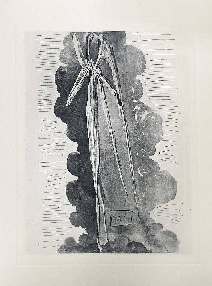 Salvador Dalí | Salvador Dali - Divine Impenetrability (1964) | MutualArt