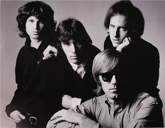 Joel Brodsky | Joel Brodsky - The Doors band photograph (1997) | MutualArt