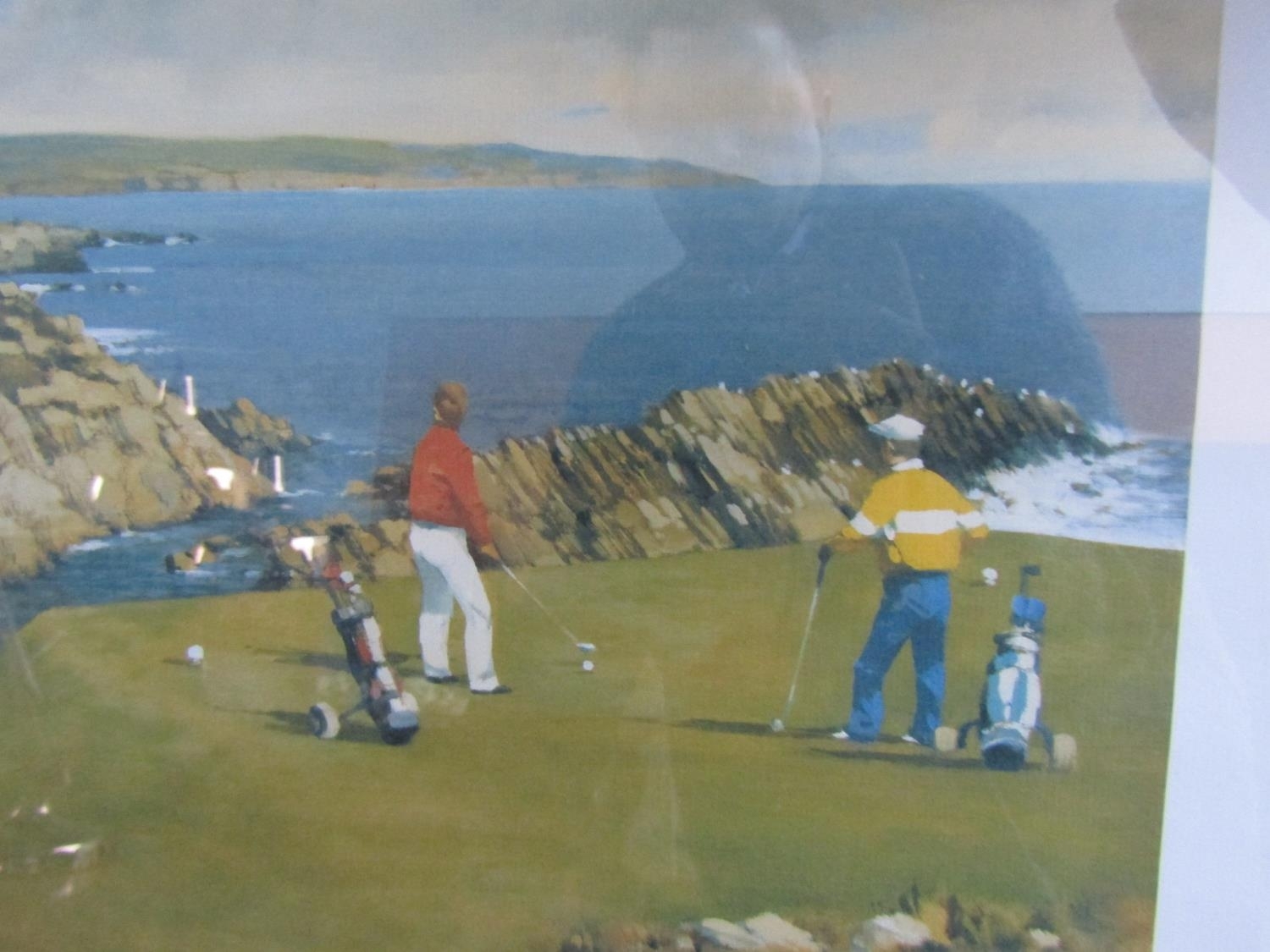 Peter Curling | Peter Curling Castletown Golf Club Fine Art Lithograph ...