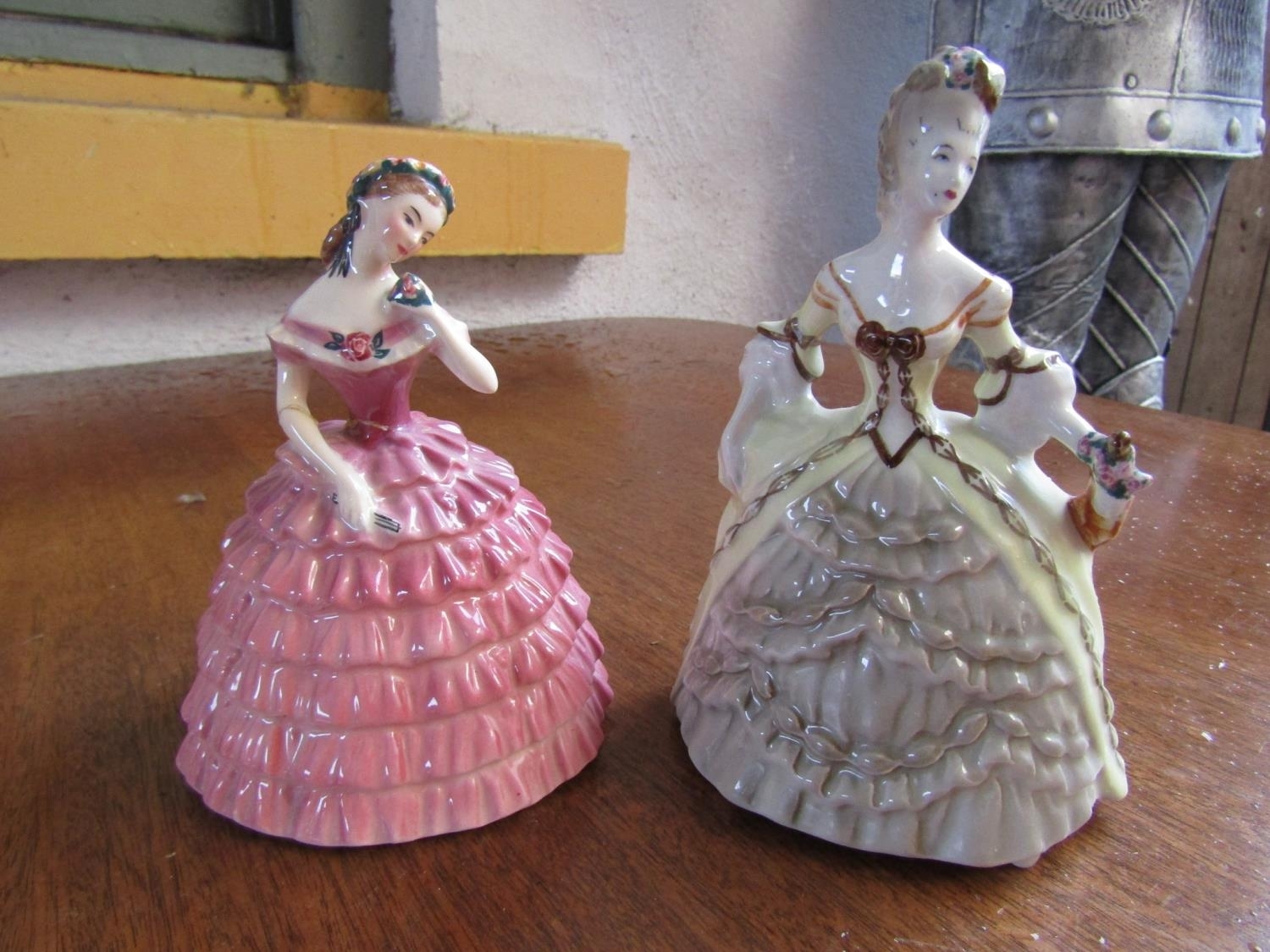 Goldscheider | Matching Two Original Goldscheider Fine Porcelain ...