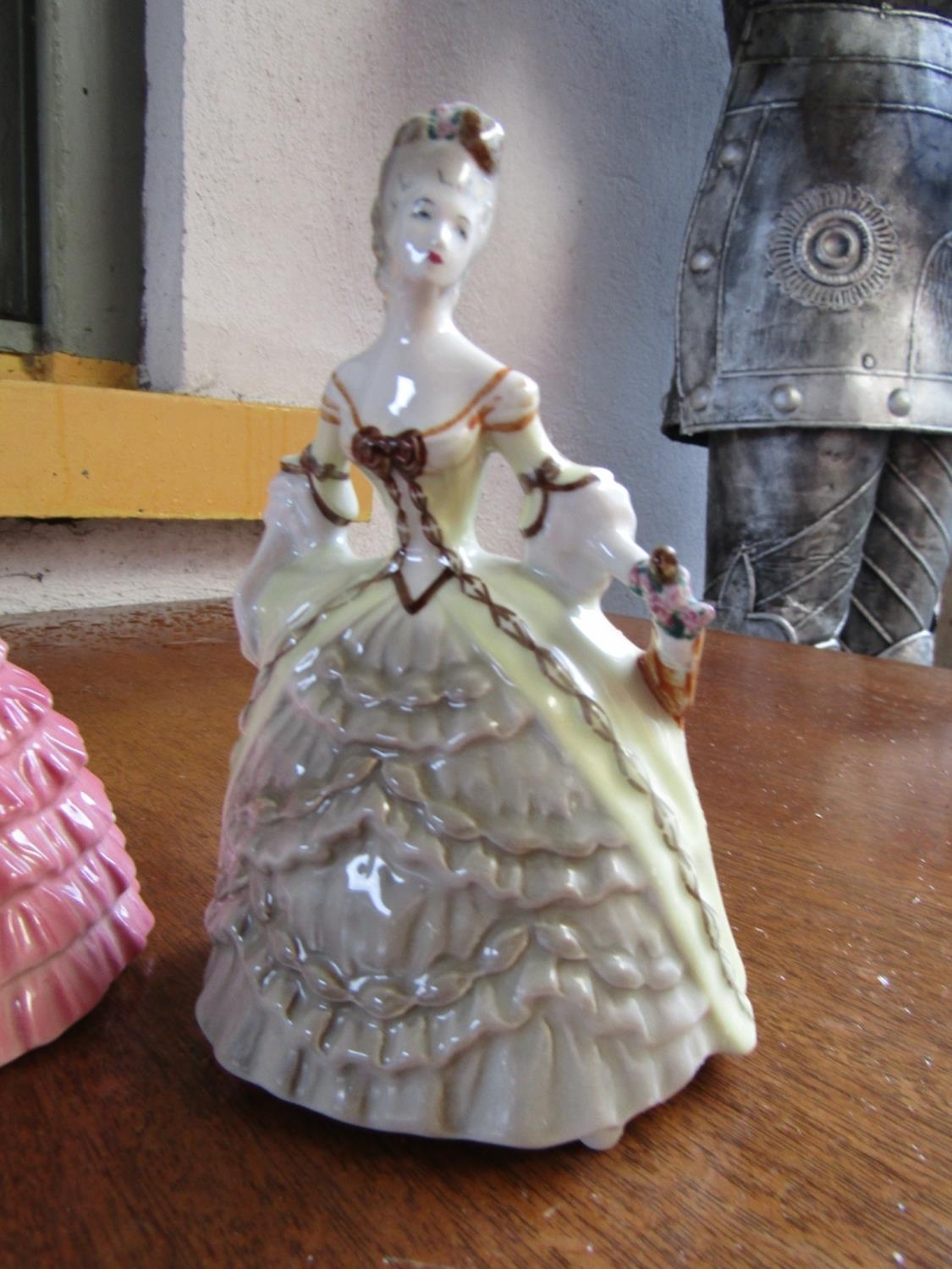 Goldscheider | Matching Two Original Goldscheider Fine Porcelain ...
