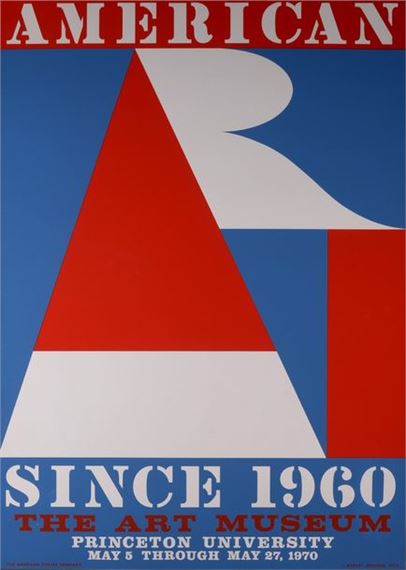 American Art Since 1960 by Robert Indiana, 1960