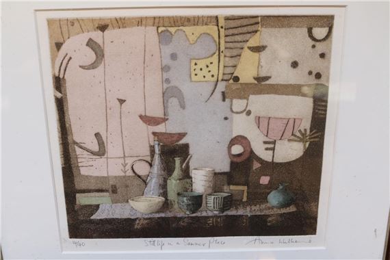 Annie Williams  Late Summer Window  水彩画 Annie Williams Late Summer Window 水彩画 美術品