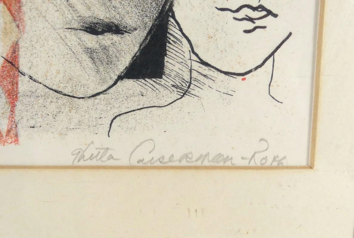 Ghitta Caiserman-Roth | Demasquer | MutualArt