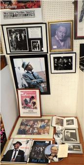 A large qty of Frank Sinatra ephemera - Paul Sawyer