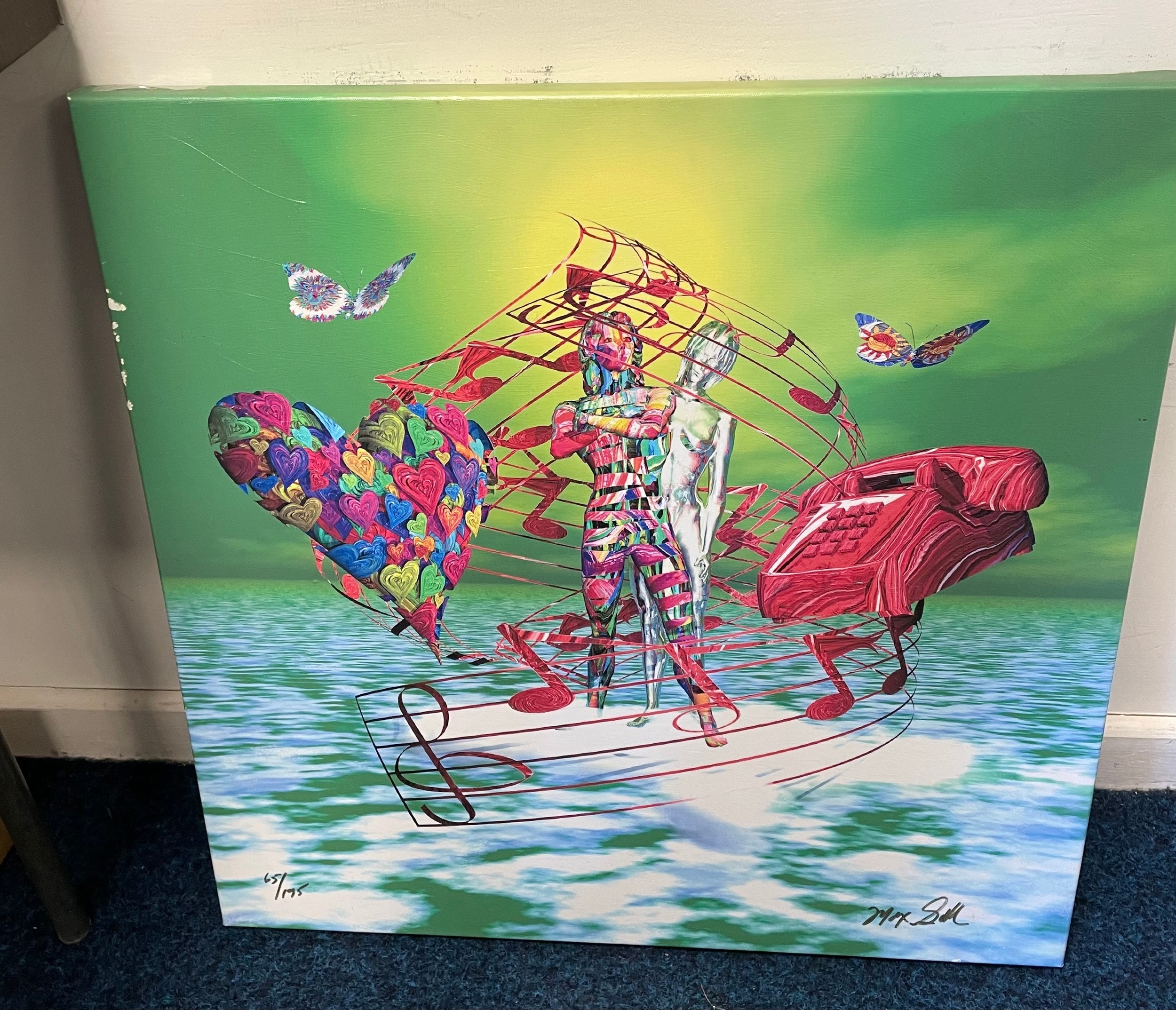 Artwork by J Kendall, A group of misc pictures and prints to inc J Kendall, Made of prints